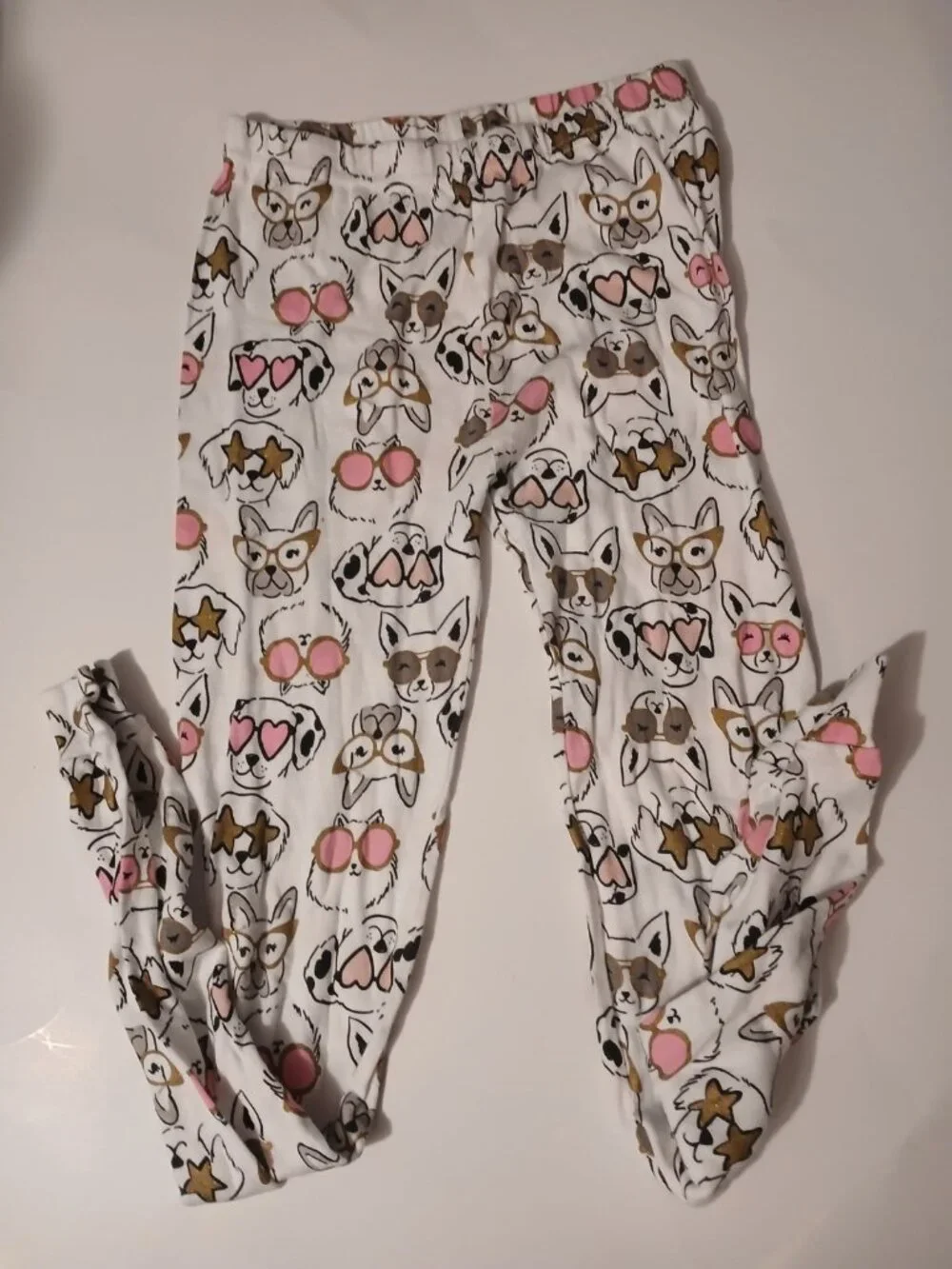 Carter's Girls 12 Matching Dog Pajama Set